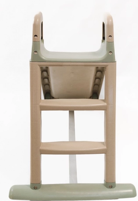 DOLONI Glijbaan 140cm EKO – Beige-groen