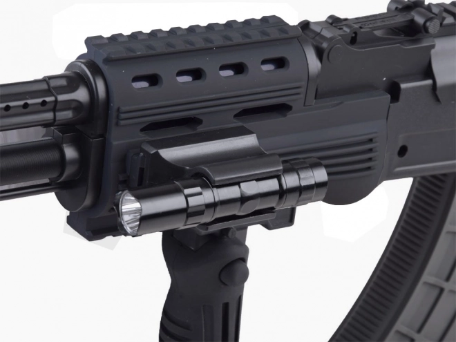 Grote realistische automatische AK-geweer met waterkogellader ZA3354