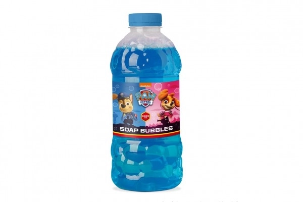 Navulmiddel voor bellenblazer 1 liter met Paw Patrol-motief