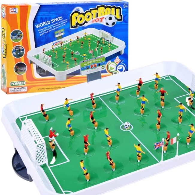 Tafelvoetbal op veertjes – gezelschapsspel