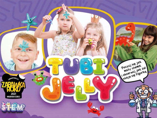 Sada Tubi Jelly 3 kleuren - Zeemeermin