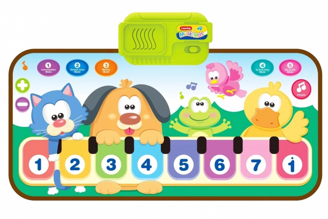 Kleurrijk ontwerp met dieren