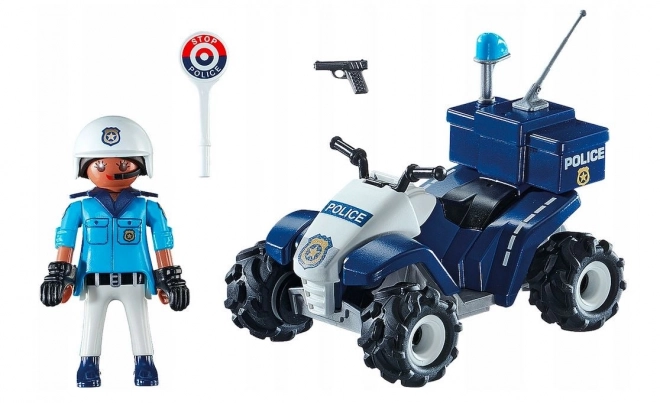 City Action politie snelle quad