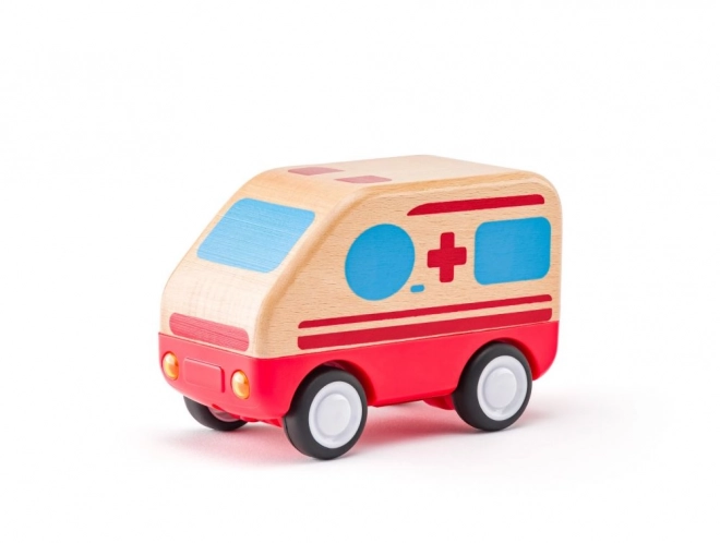 Ambulance met geluid- en lichteffecten