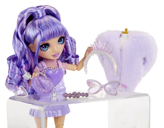 Rainbow High Creatieve Kristallen pop - Violet Willow