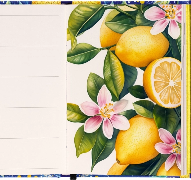 Wekelijkse magnetische agenda Citroenen 2026
