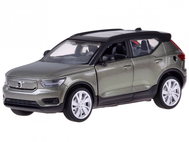 Metalen modelauto elektrische crossover Volvo XC40