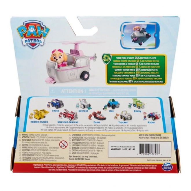 Skye van Paw Patrol - Milieuvriendelijke reddingshelikopter