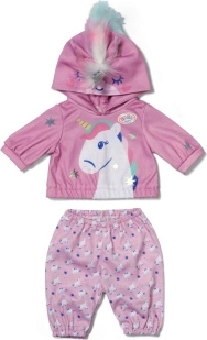 Baby Born kleding eenhoorn voor poppen 43 cm