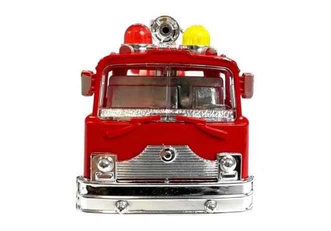 Brandweerauto met ladderlift