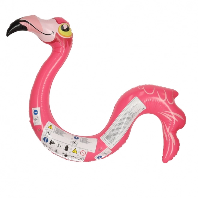 Opblaasbare zwemflamingo voor kinderen