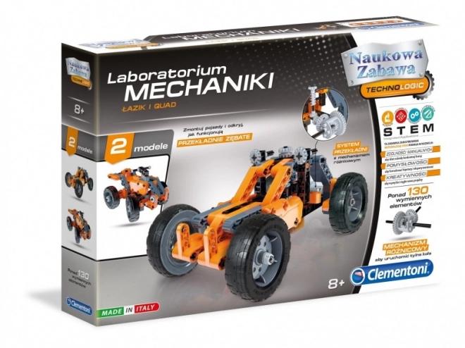 Mechanische werkplaats Clementoni: Beginners en Quad
