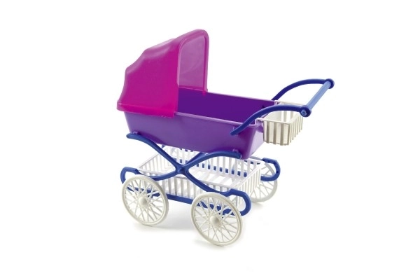 Diepe kinderwagen van plastic 21 cm in zak