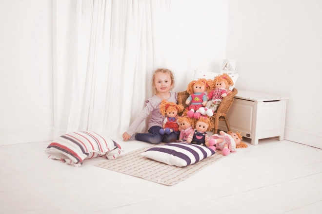 Bigjigs Toys Blauwe pyjama voor pop 28 cm