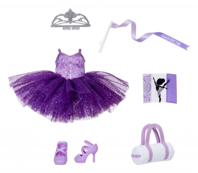 Rainbow High modieuze set ballet
