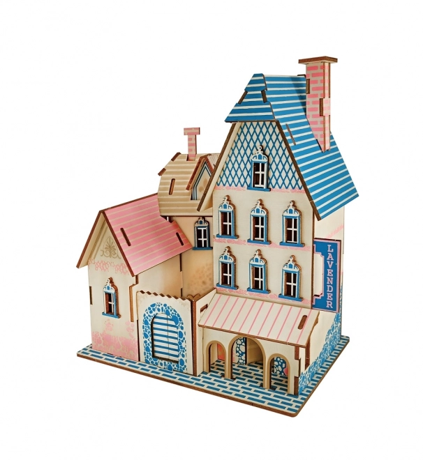 Houtbewerking Houten 3D-puzzel Villa PACA