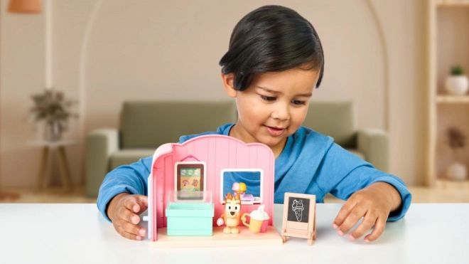 Bluey Mini IJsstand Speeltje