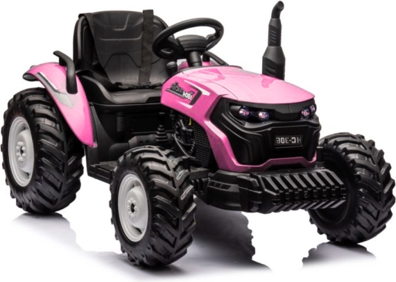 Roze accu-tractor 24V