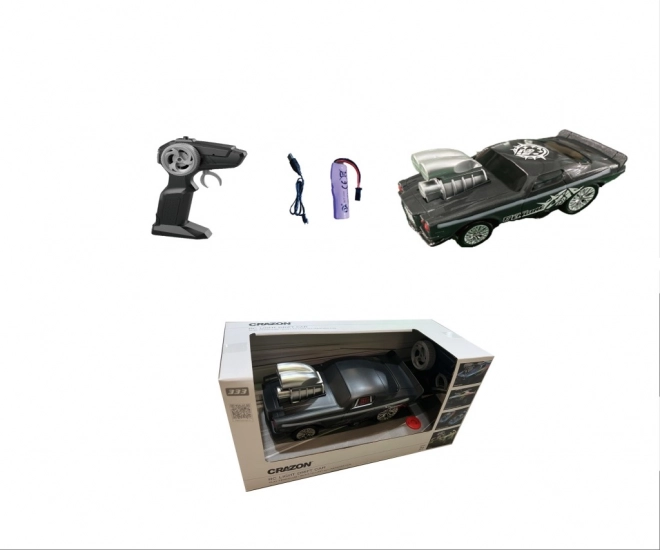 RC auto Drift zwart