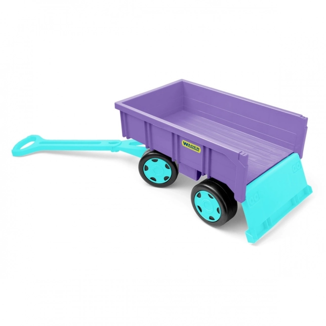 Aanhangwagen Gigant paars-turkoois