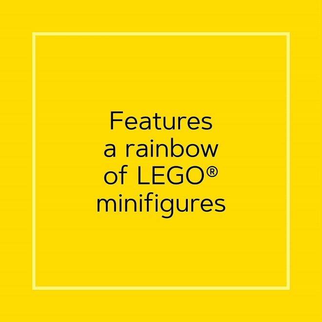 Chronicle Books LEGO® Regenboog Minifiguren 1000 Stukken
