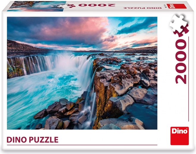 Waterval Selfoss puzzel 2000 stukjes