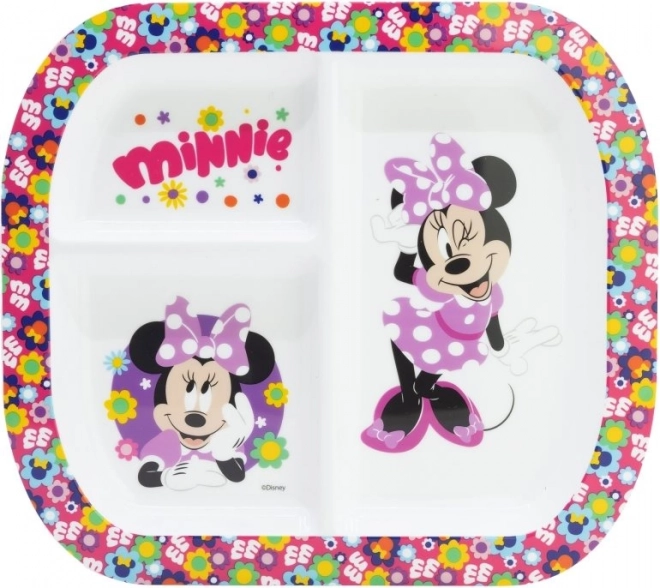 Rechthoekig kinderbord met Minnie-motief