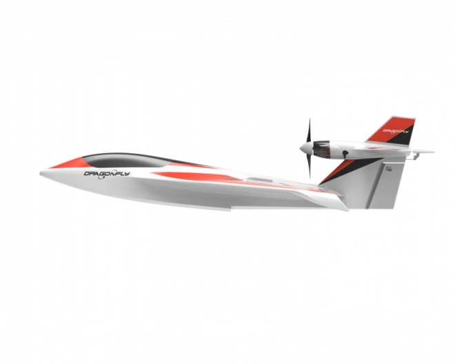 Hydrovliegtuig Dragonfly V3 2,4 GHz RTF – Wit-rood
