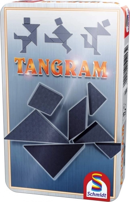 SCHMIDT Tangramy in een metalen doosje