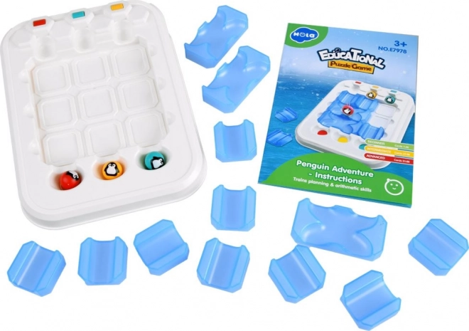 Puzzelspeelgoed Pinguïn Avontuur