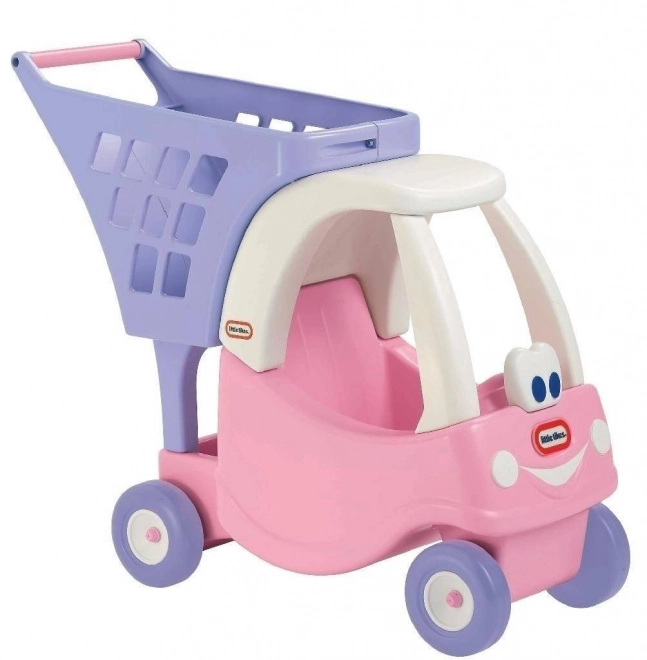 Boodschappenkarretje Little Tikes Princess Cozy Coupe