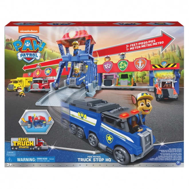Paw Patrol Grote Trucks Grote Garage