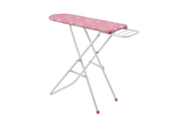 Strijkplank 46x21x46cm roze