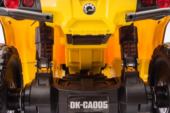 Kinderquad Can-Am Outlander geel