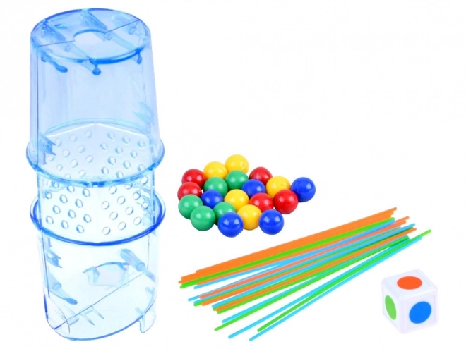 Behendigheidsspel Trick Stick vallende ballen