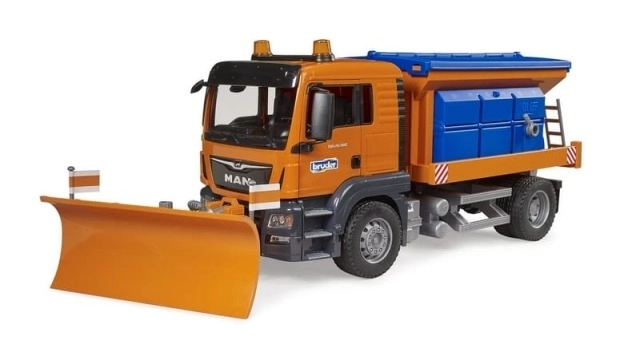 Strooier Vrachtwagen voor Winteronderhoud MAN TGS