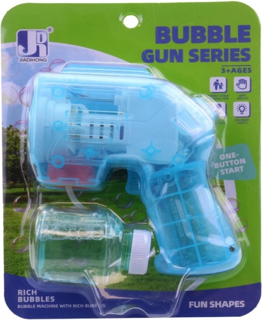 Bubbelblazer op Batterijen