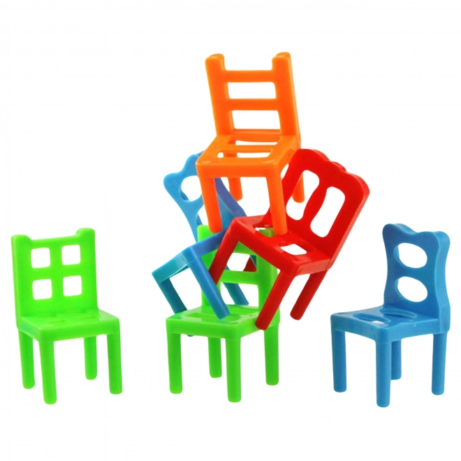 Behendigheidsspel Woopie Balancerende Stoelen