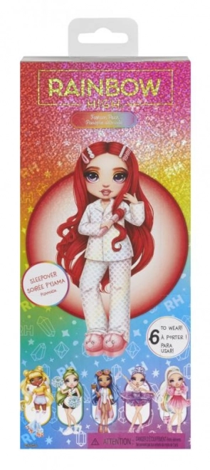 Kleding Rainbow High Logeren