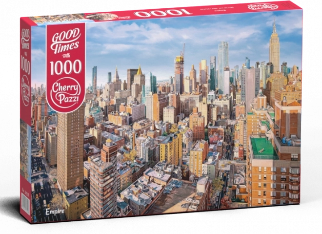 Puzzel Cherry Pazzi Goede tijden: New York 1000 stukjes