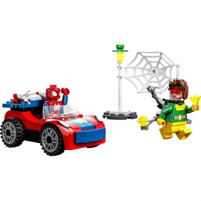 LEGO Super Heroes 10789 Spider-Man en Doc Ock in de auto