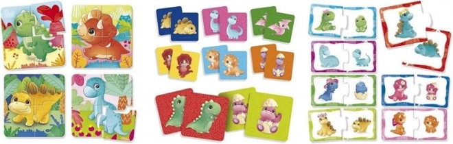 Carotina Baby Dinoland voor kinderen