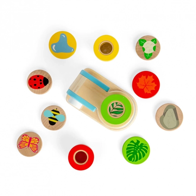 Houten Microscoop voor Kinderen Bigjigs Toys