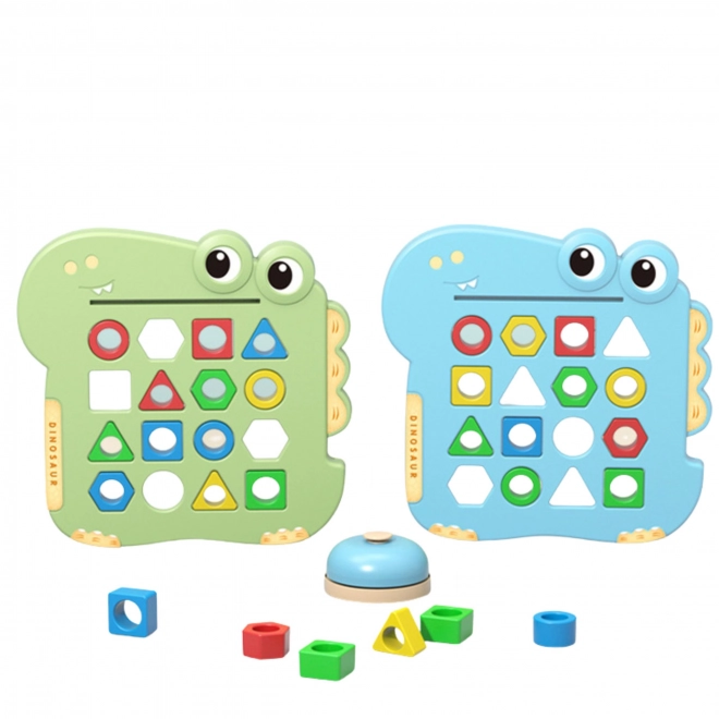 Woopie Montessori puzzel dinosaurus - Behendigheidsspel