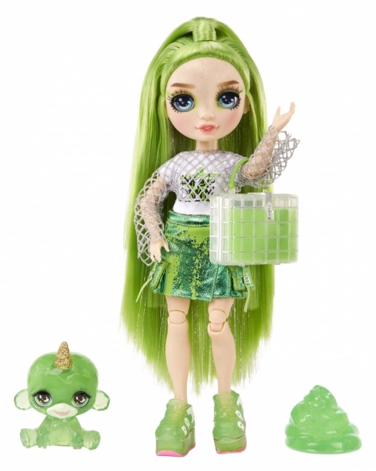Rainbow High Fashion pop met huisdier - Jade Hunter