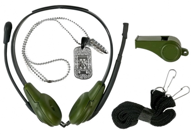 MP7 Glock 17 militaire jachtgeweer set