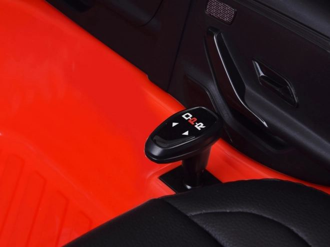 Elektrische kinderauto Mercedes AMG CLA 45s met schommelfunctie – Rood