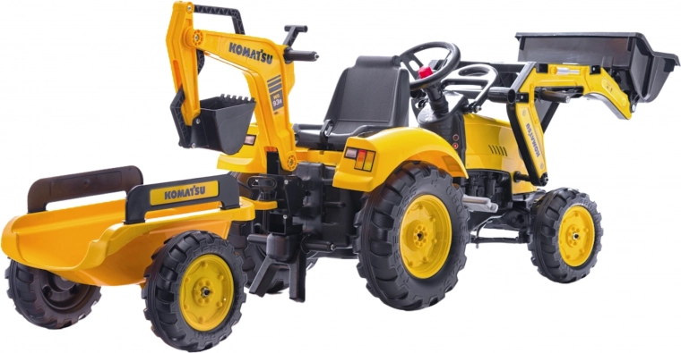 Functionele voorlader en achtergraaf