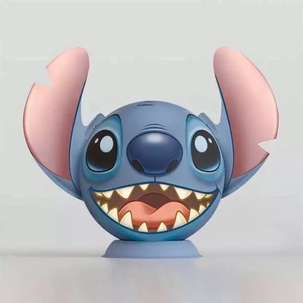 RAVENSBURGER Puzzleball Stitch met oren 77 stukjes