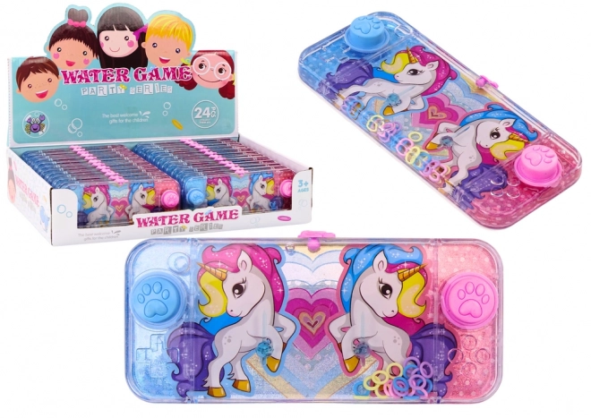 Arcadespel op waterconsole Pink Unicorn Pad Wheels